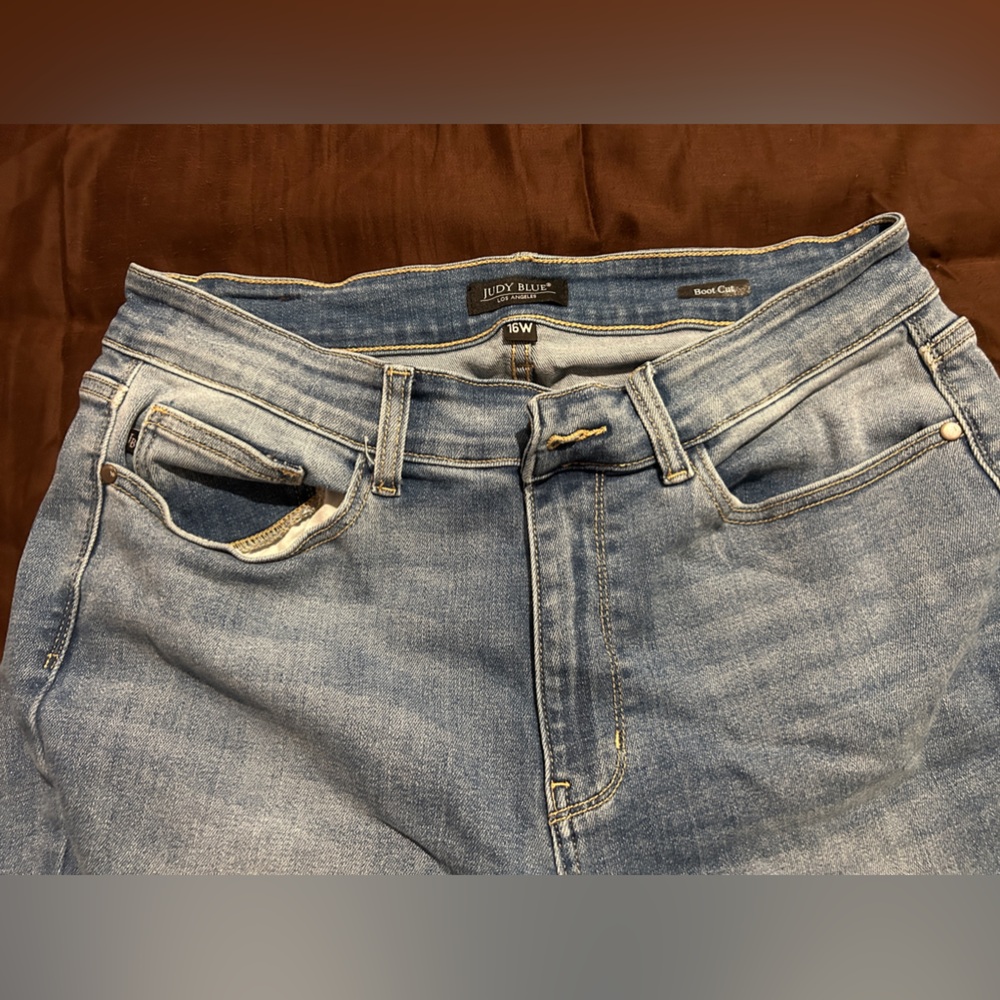 Judy blue tummy control bootcut jeans